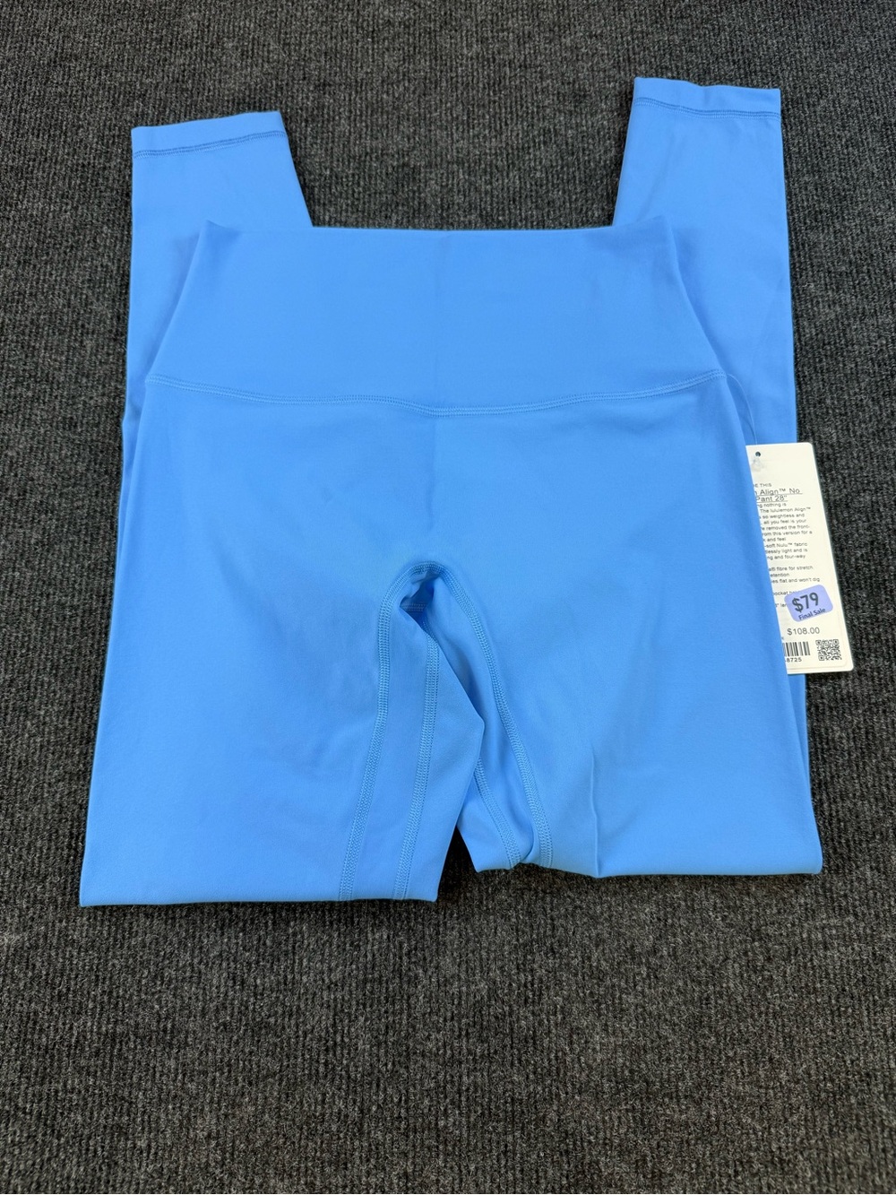 Lululemon Align No Show HR Pant 28 Leggings